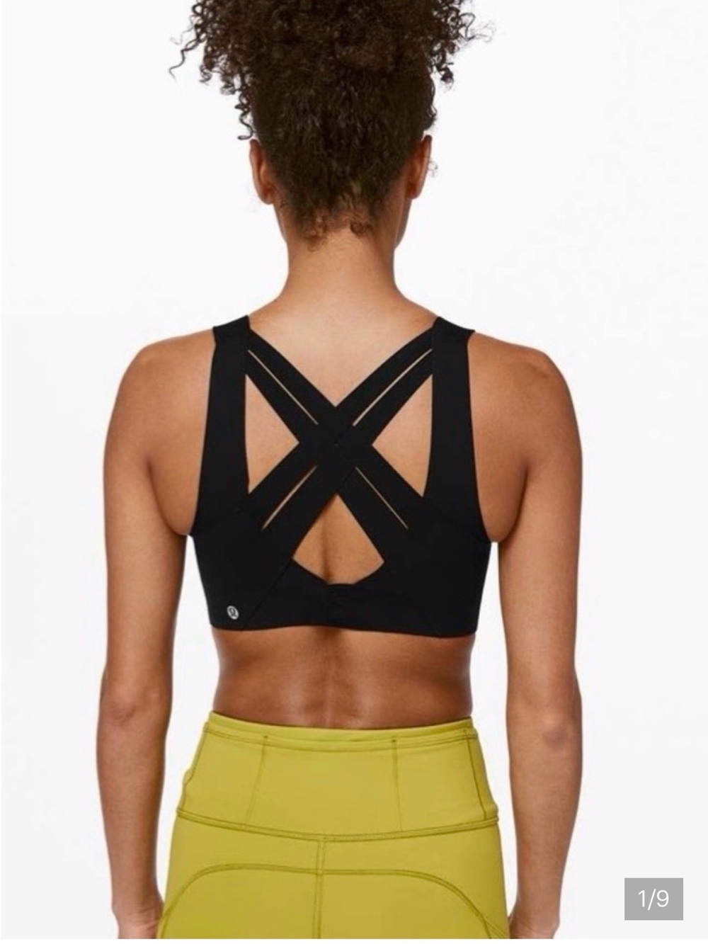 Lululemon Enlite Weave-Back Bra *High Support 34D